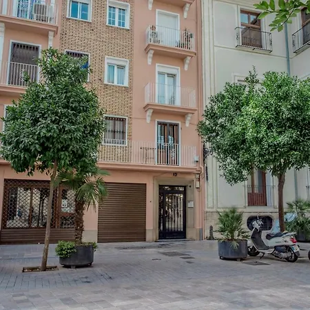 Ttdssa Vlc Plaza Cisneros Appartement
