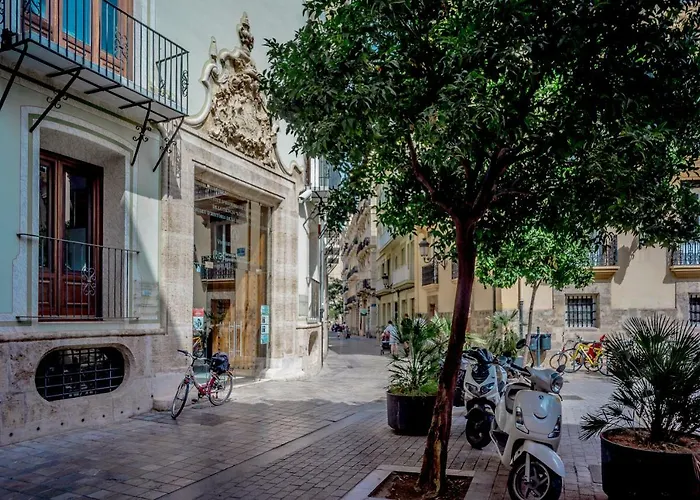 Ttdssa Vlc Plaza Cisneros Appartamento Valenza