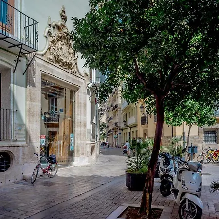 Ttdssa Vlc Plaza Cisneros Apartment Valencia